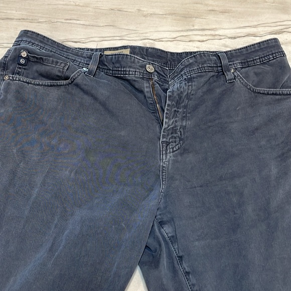 Adriano Goldschmied navy jeans super soft - Picture 2 of 6